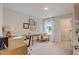 Bright bedroom with functional layout, two desks, and ample lighting at 2003 Regal Dr # 90, Durham, NC 27703