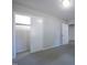 Neutral bedroom offering carpet, a double-door closet, and white painted walls at 2404 Pearces Rd, Zebulon, NC 27597