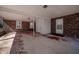 Spacious carport featuring brick accents, a storage shed, and two windows at 2404 Pearces Rd, Zebulon, NC 27597