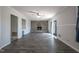 Bright and airy living room showcasing stone fireplace and neutral decor at 2404 Pearces Rd, Zebulon, NC 27597