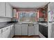 Kitchen with sink, cabinets and windows with natural light in a fixer upper home needing maintenance at 3528 Cheek Rd, Durham, NC 27704