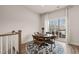 Open dining area featuring a round table at 368 Amber Acorn Ave, Raleigh, NC 27603