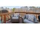 Outdoor deck area with chairs, perfect for relaxing at 368 Amber Acorn Ave, Raleigh, NC 27603