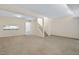 Spacious living room with stairs, entry and kitchen view at 3775 Guess Rd # 36, Durham, NC 27705