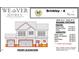 Exterior elevation for the Brinkley - A model home featuring a two-car garage and covered porch at 380 Grameta Ln, Lillington, NC 27546