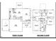 Floor plan of the Brinkley - A model featuring open living spaces, multiple bedrooms, and modern bathrooms at 380 Grameta Ln, Lillington, NC 27546