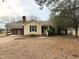 Charming single-story home featuring a brick driveway and covered parking with a well-maintained front yard at 3901 Carson Dr, Sanford, NC 27332