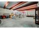 Unfinished basement space with exposed ceiling and concrete floor at 40 Park Meadow Ln, Youngsville, NC 27596