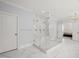 Spacious bathroom boasting glass shower, marble floors, and recessed lighting at 40 Park Meadow Ln, Youngsville, NC 27596