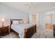 Comfortable bedroom with natural light at 40 Park Meadow Ln, Youngsville, NC 27596