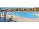A resort-style pool area with ample lounge seating under sunny skies at 420 Retreat Ln, Wake Forest, NC 27587