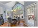 Dining area featuring lots of natural light, and access to a deck at 4225 Old Lewis Farm Rd, Raleigh, NC 27604