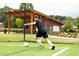 Community soccer field and pavilion that offer sports, exercise, and outdoor activities at 4810 Gossamer Ln # 105, Raleigh, NC 27616