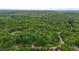 Homes are nestled among the trees in this beautiful aerial view at 5507 Eagles Nest Trl, Snow Camp, NC 27349