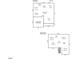 Detailed floor plan showcasing the layout of the first and second floors of the home at 5507 Eagles Nest Trl, Snow Camp, NC 27349