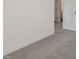 Clean bedroom featuring gray carpet flooring and white walls, providing a blank canvas at 553 Winding Creek Dr, Lillington, NC 27546