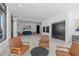 Contemporary lobby featuring ample seating and package delivery lockers at 615 W Peace St # 301, Raleigh, NC 27605