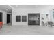 Hallway with mailboxes, package lockers, and seating at 615 W Peace St # 301, Raleigh, NC 27605
