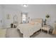 Calming bedroom showcasing a soft color palette and inviting furnishings at 63 Capewood Ct, Garner, NC 27529