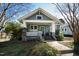 Charming craftsman home with a welcoming front porch and well-maintained landscaping at 632 E Franklin St, Raleigh, NC 27604