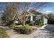 Inviting home with a well-manicured yard and mature trees providing shade at 632 E Franklin St, Raleigh, NC 27604
