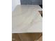 Close-up of kitchen island featuring quartz countertops with grey veining at 82 Cool Creek Dr, Willow Springs, NC 27592