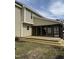Exterior of house with large screened in porch and wooden deck at 82 Cool Creek Dr, Willow Springs, NC 27592