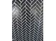Close-up showcases sophisticated dark herringbone tile work at 82 Cool Creek Dr, Willow Springs, NC 27592