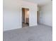 Bedroom with a walk-in closet and ensuite bathroom at 9231 Bear Run Ln, Middlesex, NC 27557