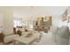 Open-concept living space, highlighting the seamless blend of living room, dining area, and kitchen at 9231 Bear Run Ln, Middlesex, NC 27557