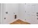 Mud room with a wood floor at 9231 Bear Run Ln, Middlesex, NC 27557