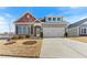 Beautiful home with brick and siding and manicured front yard at 1 Parker Pond Ct, Durham, NC 27703