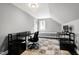 Cozy office space with carpeted floors and dual desk setup at 112 Hartland Ct, Raleigh, NC 27614