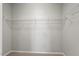 Spacious walk-in closet with ample storage solutions at 114 Mt Evans Dr, Durham, NC 27705
