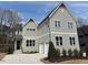 Beautiful two-story home with a well-manicured lawn and a two-car garage at 12912 Grey Willow Dr, Raleigh, NC 27613