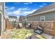 Back deck featuring a seating arrangement at 173 E Wilson St, Clayton, NC 27520