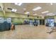 Gym including equipment such as cycles, weights, and exercise balls with mirrored walls at 173 E Wilson St, Clayton, NC 27520
