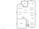 Detailed floor plan illustrating the layout of the home, showcasing room dimensions and overall design at 2 Poplar Ave, Elon, NC 27244