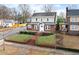 Charming two-story brick home with a manicured front yard at 201 W Trinity Ave, Durham, NC 27701