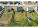 Expansive backyard with swimming pool, enclosed by privacy fence, in a residential neighborhood at 238 Ashpole Trail Trl, Clayton, NC 27520