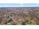 Scenic aerial view of the neighborhood with trees and homes, offering a glimpse of the cityscape at 301 Hillsborough St, Chapel Hill, NC 27514
