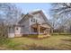 Spacious home with a covered porch, showcasing its classic architectural details at 301 Hillsborough St, Chapel Hill, NC 27514