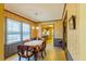 Dining room with a window providing plenty of light at 350 W Lake Trl, Mebane, NC 27302