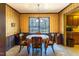 Dining room featuring a dining table with seating for four at 350 W Lake Trl, Mebane, NC 27302