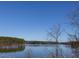 View of Lake Tillery from the property at 422 Lower Thrift Rd, New Hill, NC 27562