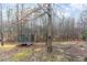 Picturesque backyard with a trampoline and a relaxing hammock at 441 Wintergreen Rd, Timberlake, NC 27583