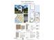 Design selection board showcasing the exterior, floor plan, flooring, paint colors, and fixtures at 46 Rainfall Dr, Pittsboro, NC 27312