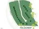 A community map highlights lot locations within Fieldcrest, offering a clear view of the neighborhood layout at 4889 Grosbeak Ct, Mebane, NC 27302