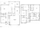 Detailed floor plan showcasing the layout of the home's rooms and spaces at 4889 Grosbeak Ct, Mebane, NC 27302