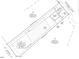 Detailed site plan showcasing property boundaries, building setbacks, and key features of the land at 4889 Grosbeak Ct, Mebane, NC 27302